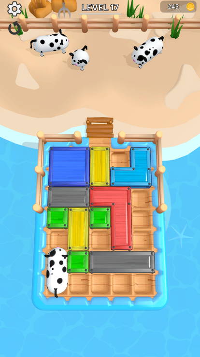 Prisoner Cow游戏截图