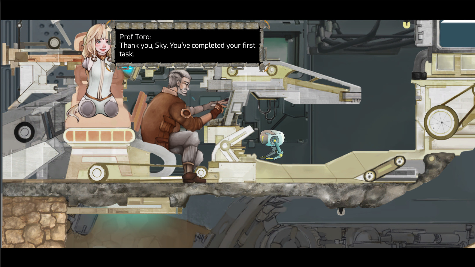 Ascender游戏截图