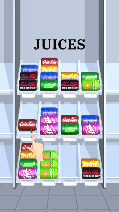 Juice Sort Puzzle!游戏截图