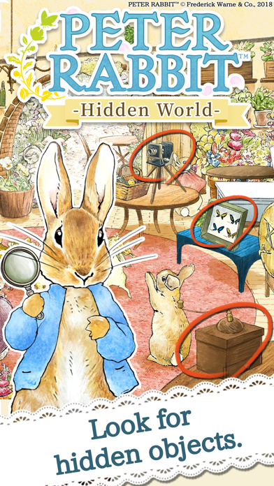 Peter Rabbit -Hidden World-游戏截图