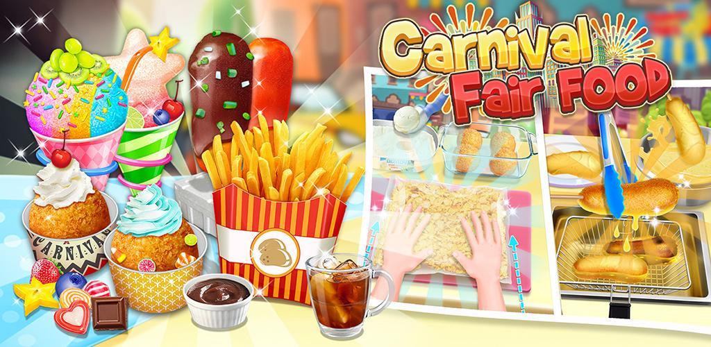 Carnival Fair Food - Crazy Yummy Foods Galaxy游戏截图