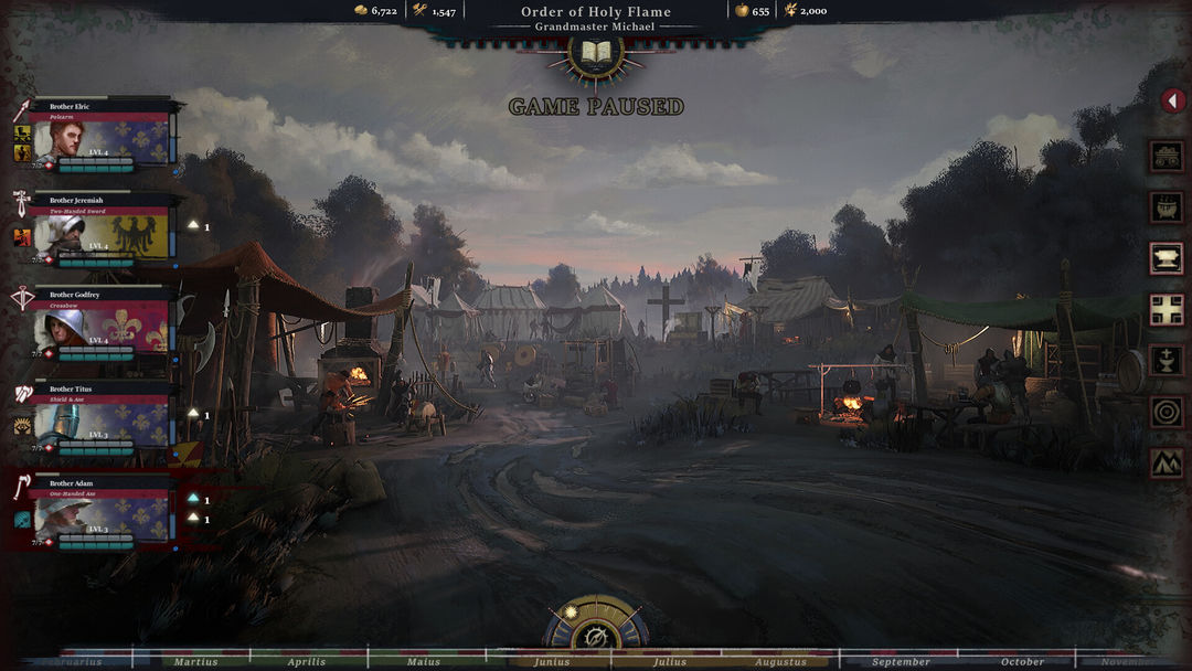 十字军圣战团 Band of Crusaders游戏截图