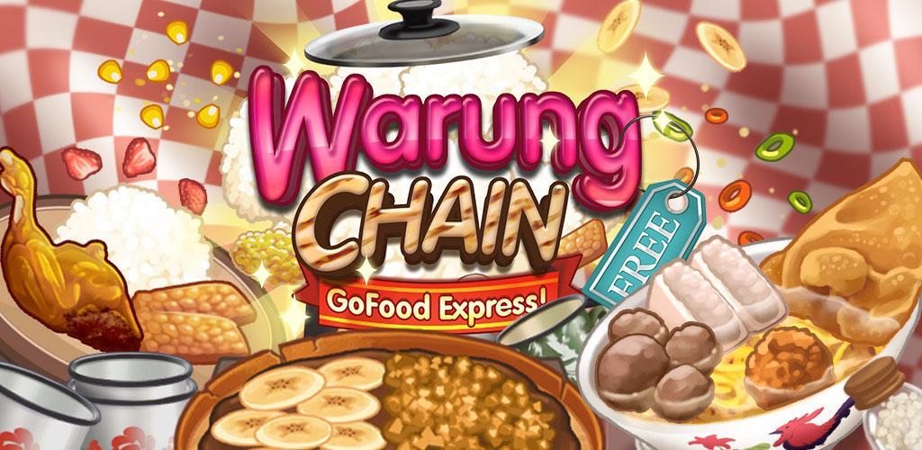Warung Chain: Go Food Express游戏截图