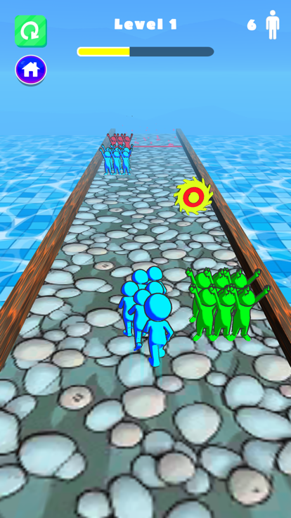 Gather Crowd: Fun Casual Game游戏截图