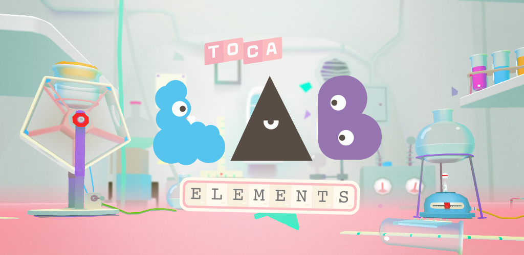Toca Lab: Elements游戏截图