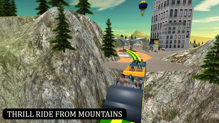 过山车辛3D游戏截图