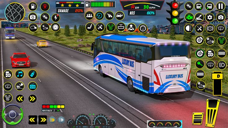 Modern Bus Simulator游戏截图