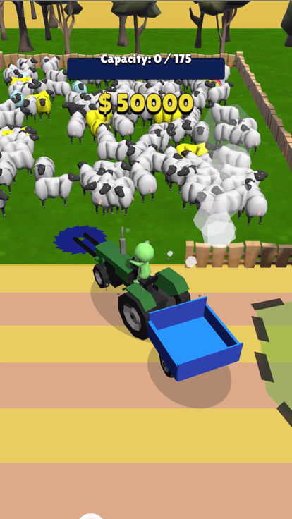 Sheep Cutter 3D游戏截图