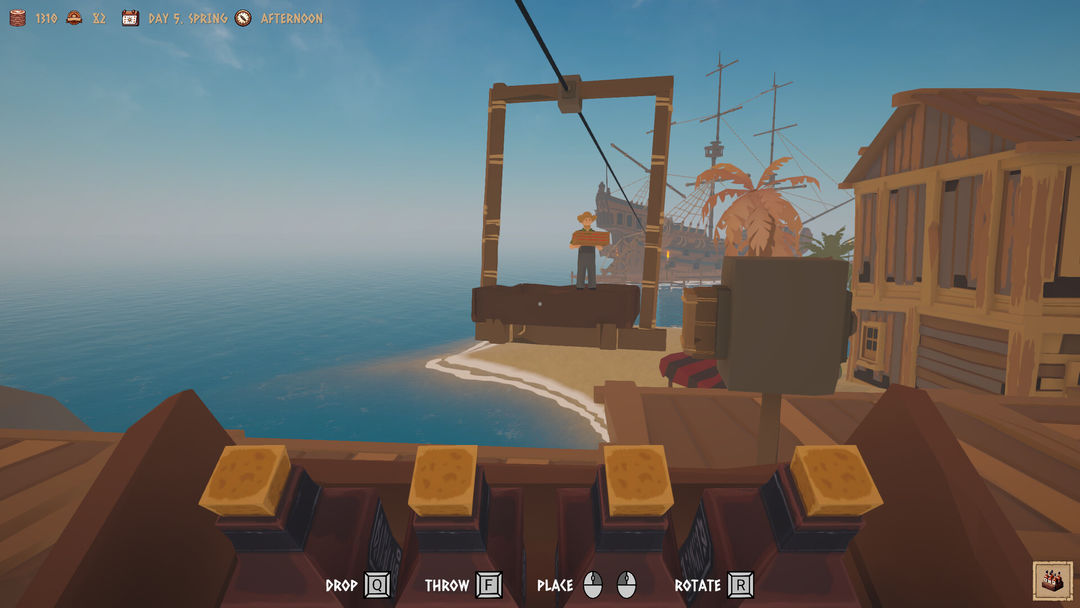 Old Market Simulator: Prologue游戏截图