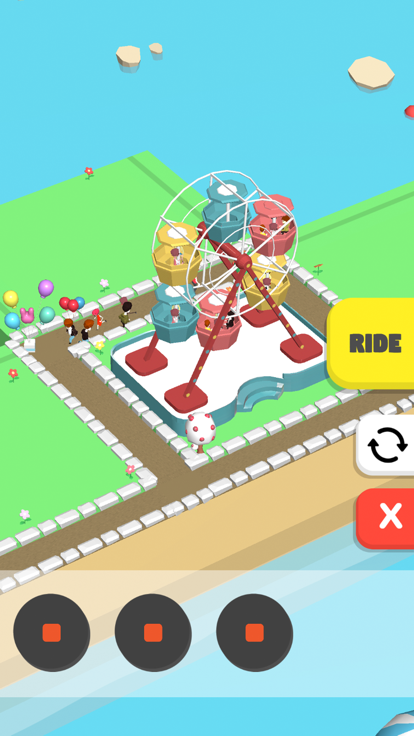 Fun Park Island游戏截图
