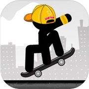 Stickman Skate 360 Epic City