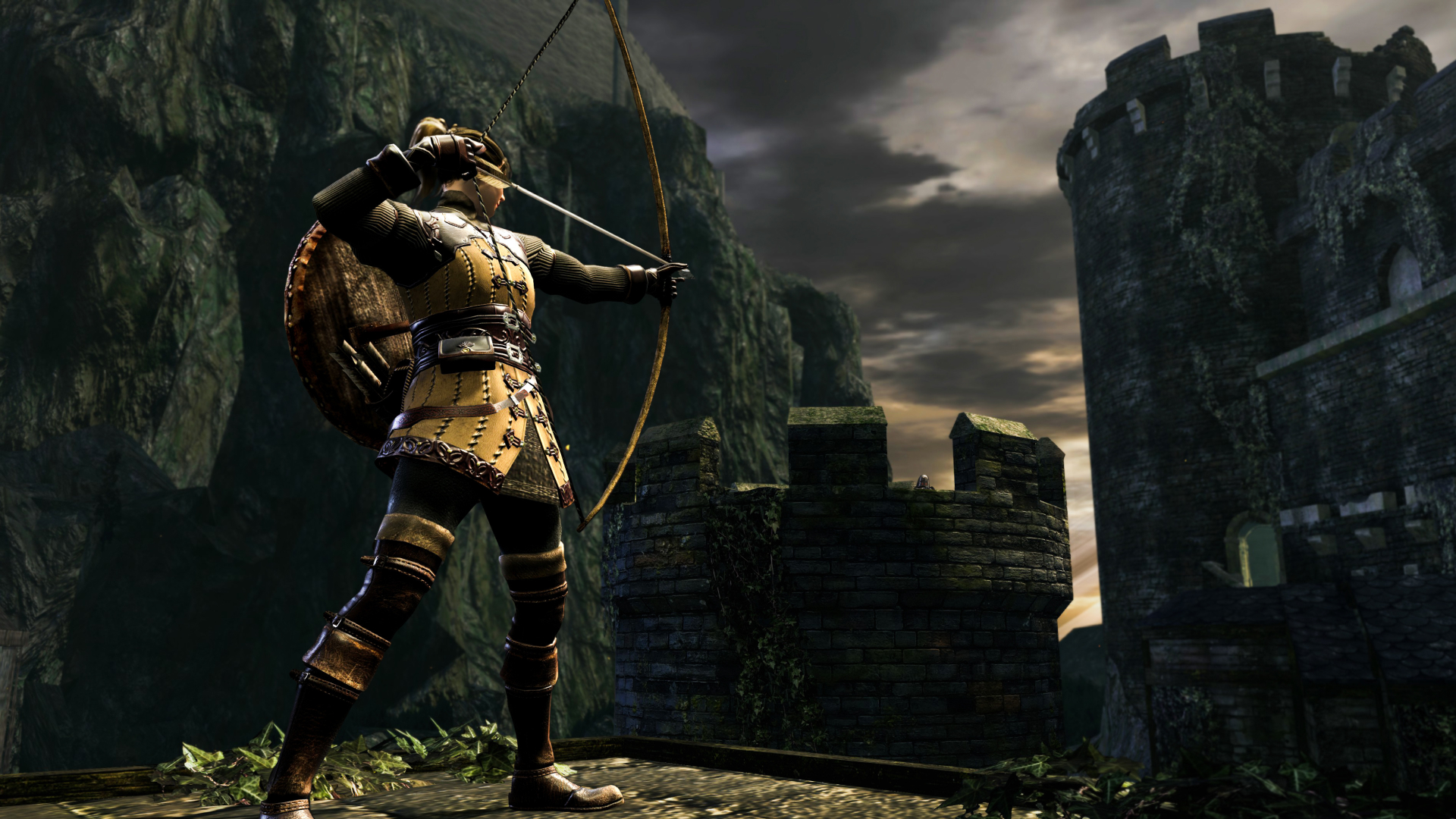 黑暗之魂1 重置版游戏截图