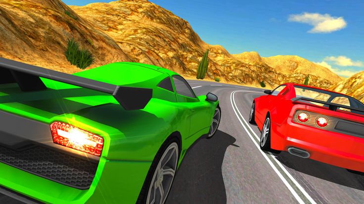 Winter Rally Speed Racer - Snow Drift Racing 2017游戏截图