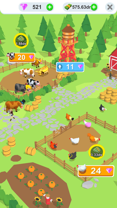 鸡蛋工厂大亨游戏截图