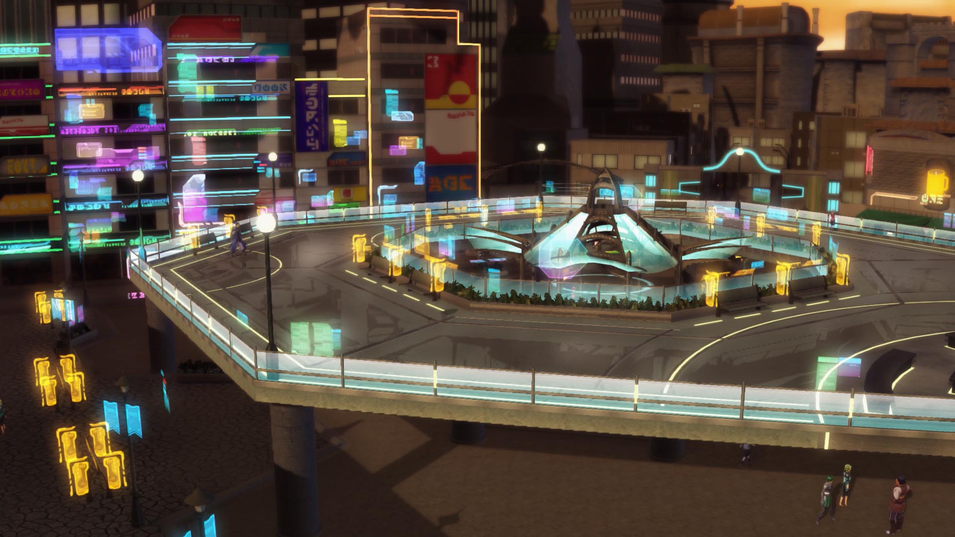 加速世界 VS 刀剑神域 豪华版游戏截图