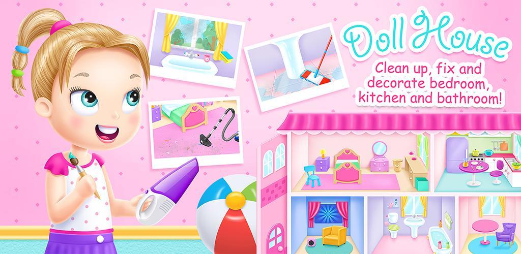 Doll House Cleanup游戏截图
