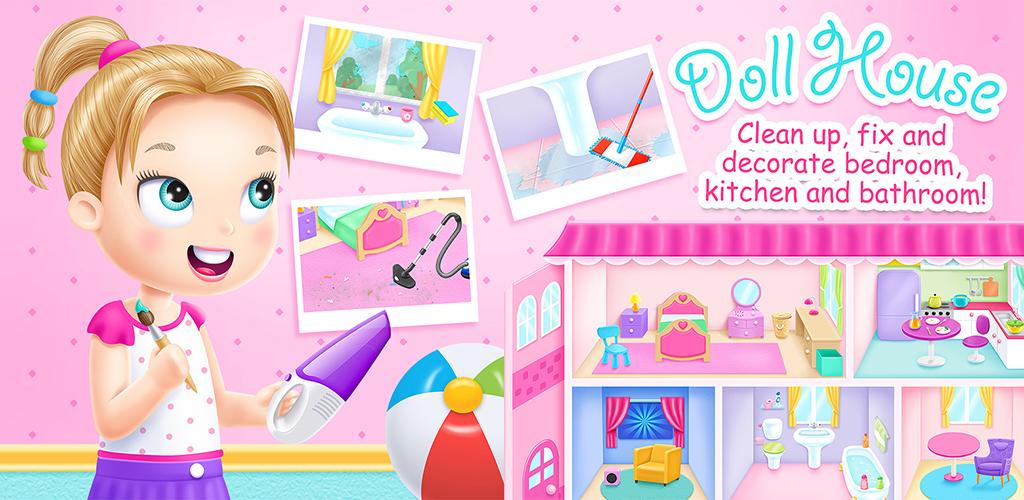 Doll House Cleanup游戏截图