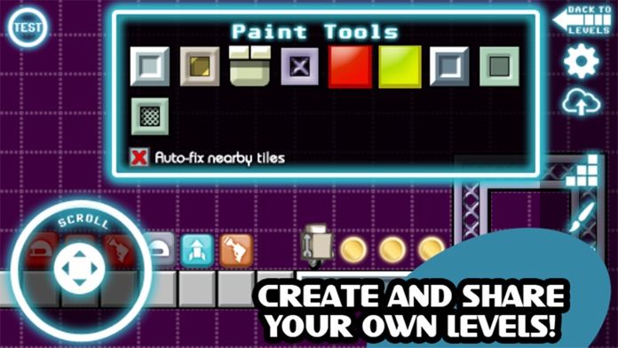 机器人寻找小猫游戏截图