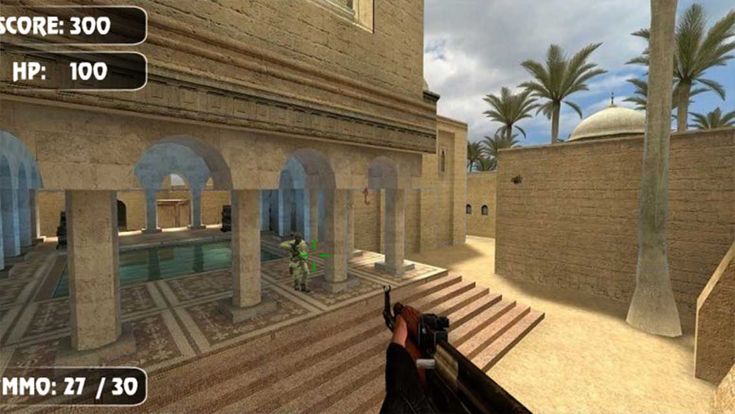 Death Shooting游戏截图