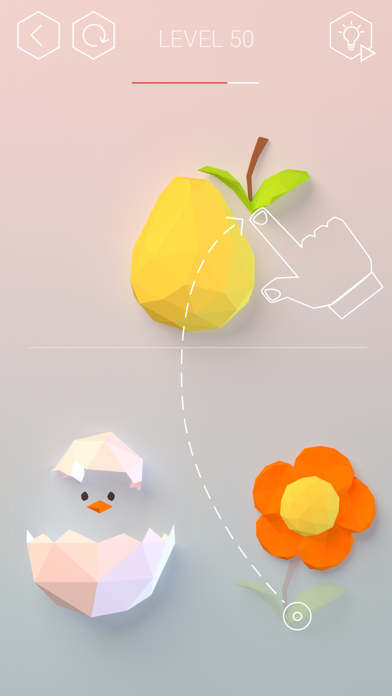 Low Poly 拼图游戏截图