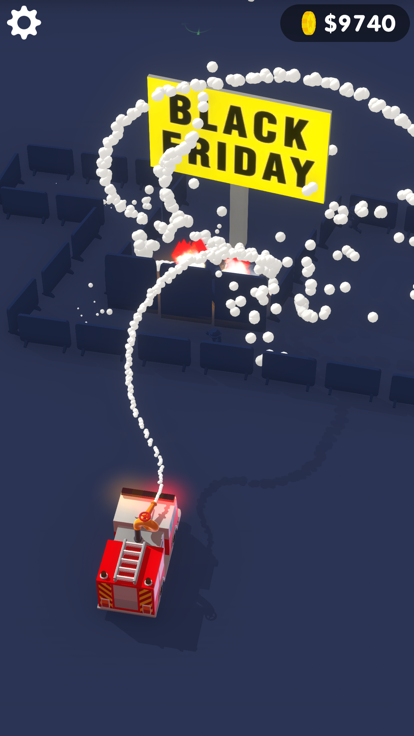 Hold The Fire 3D游戏截图