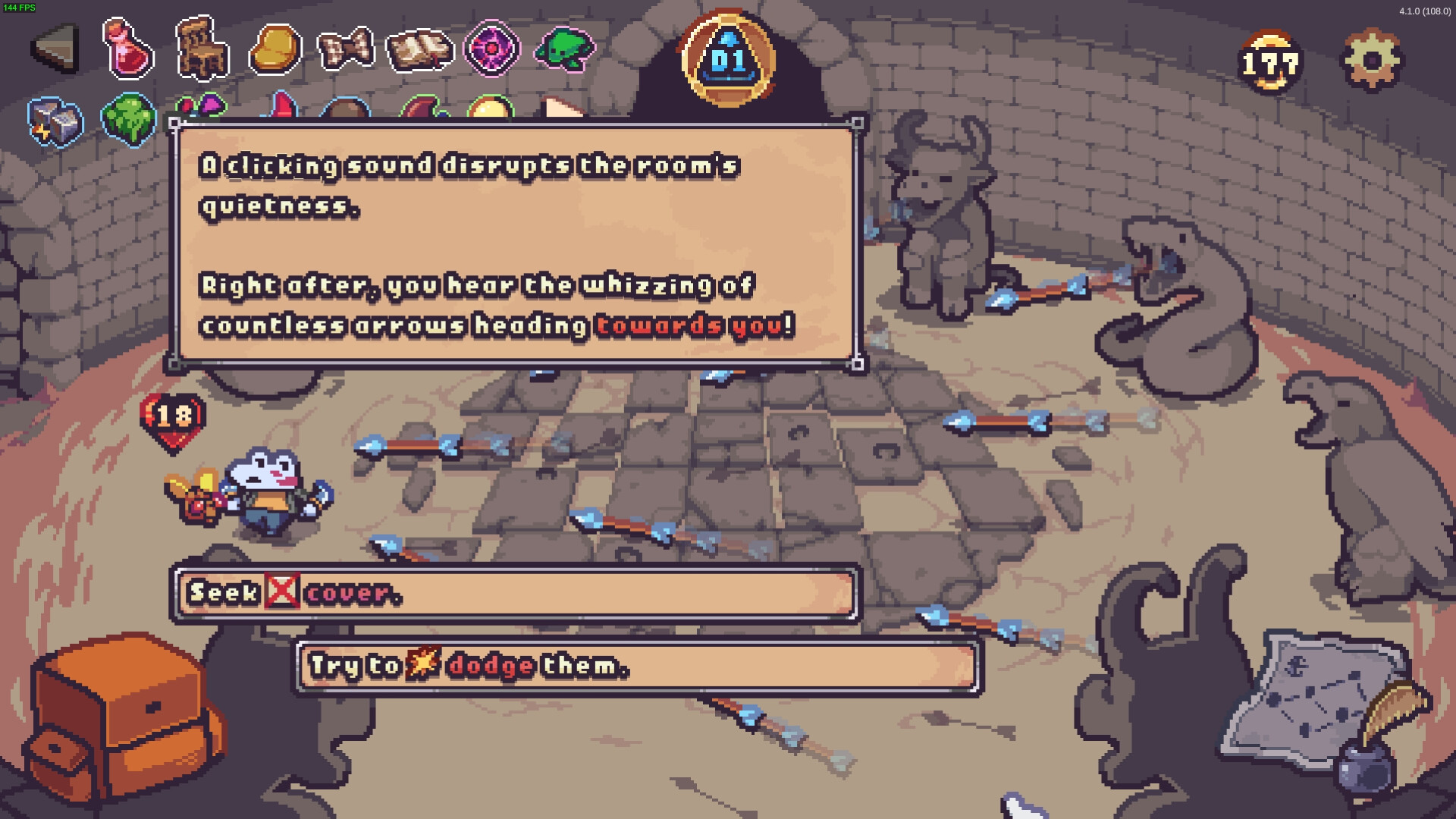 骰死地牢游戏截图