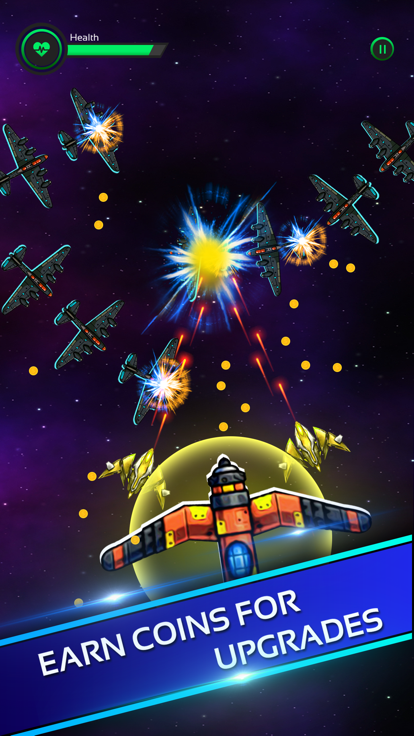 外星人攻击银河射手游戏截图