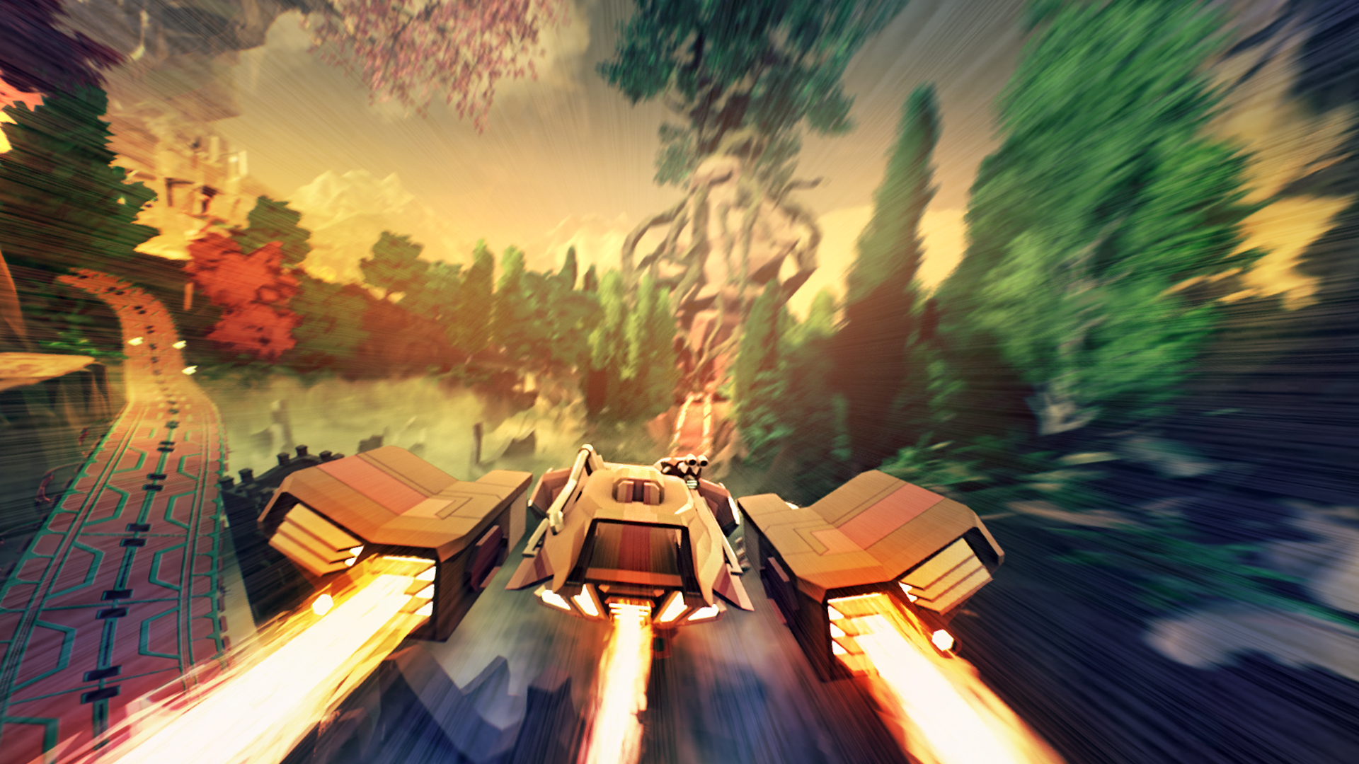 Redout: Enhanced Edition游戏截图