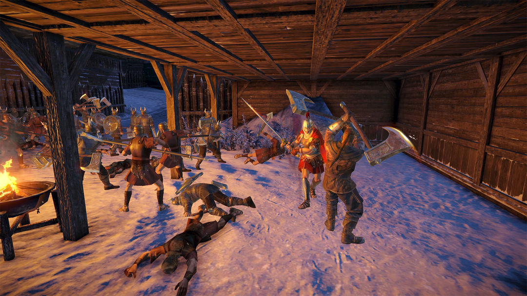 铁甲雄兵游戏截图