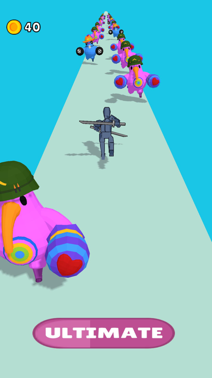 Ninja Rush!!!游戏截图