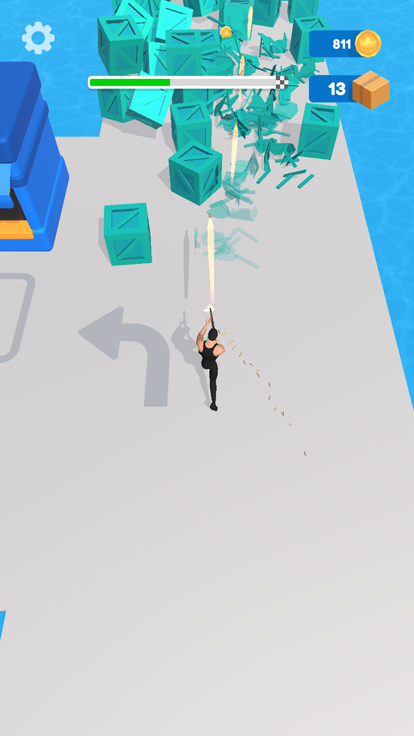 Smash Unbox游戏截图