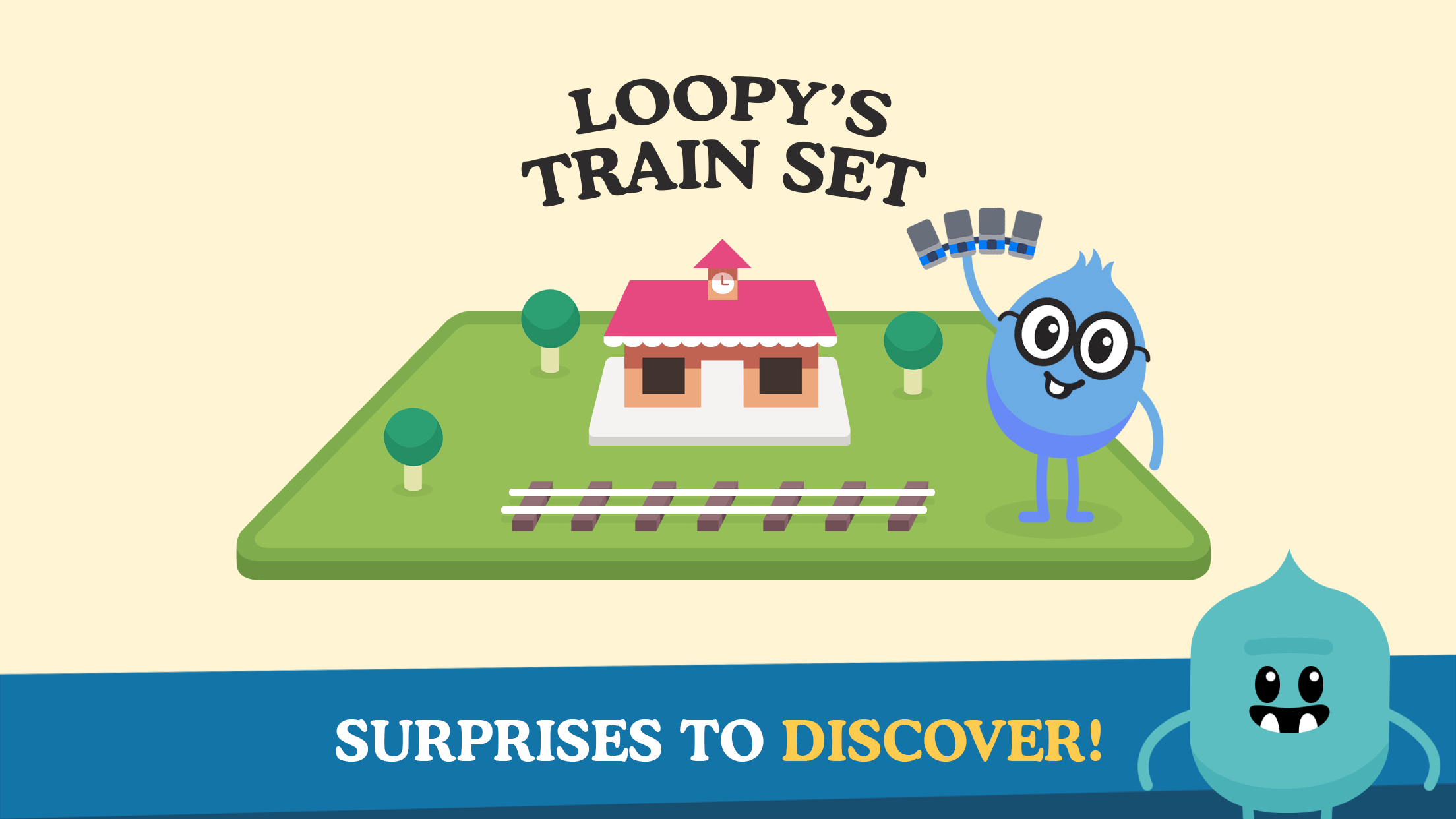 Dumb Ways JR Loopy's Train Set游戏截图