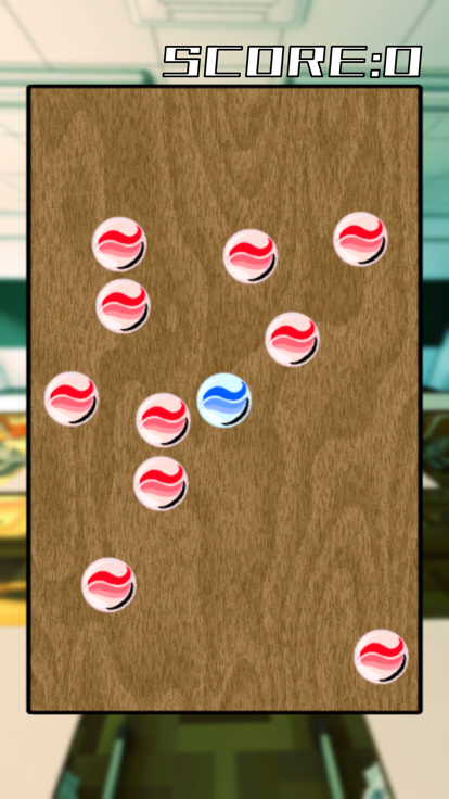 はじけ！机上のたたかい！游戏截图