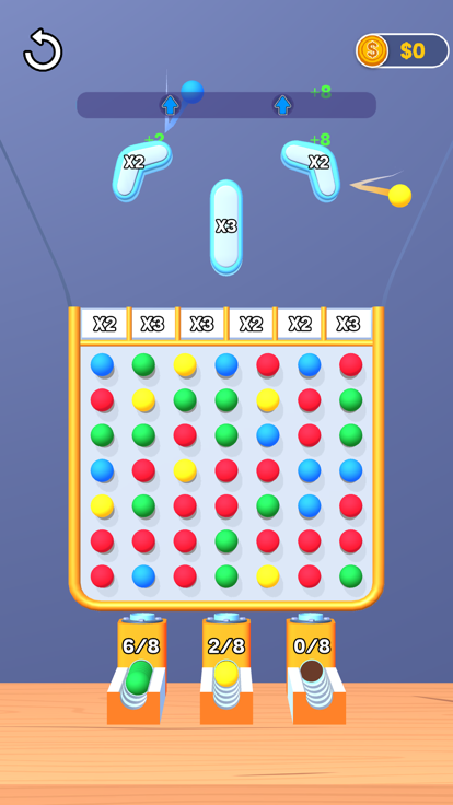 Bounce Ball Merger游戏截图
