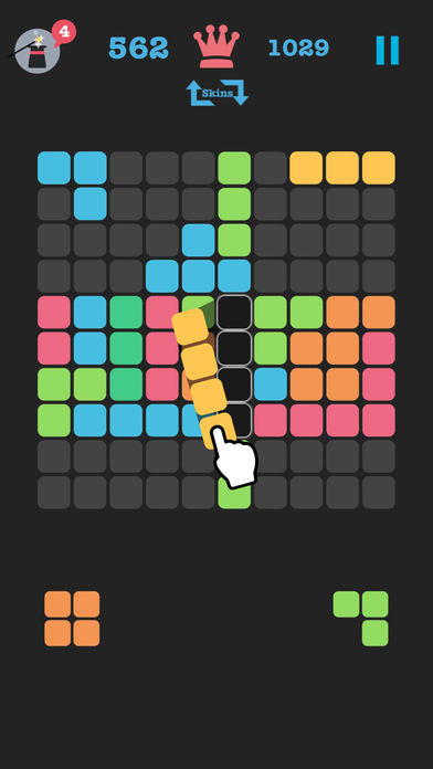 Fill The Blocks - Puzzle Game游戏截图