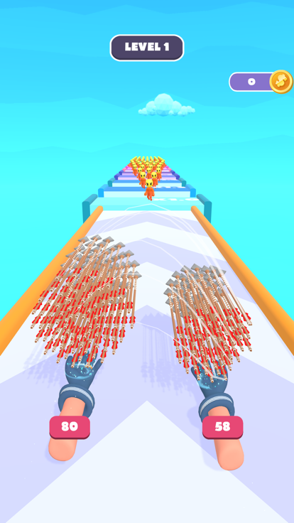 Arrow Shuffle游戏截图