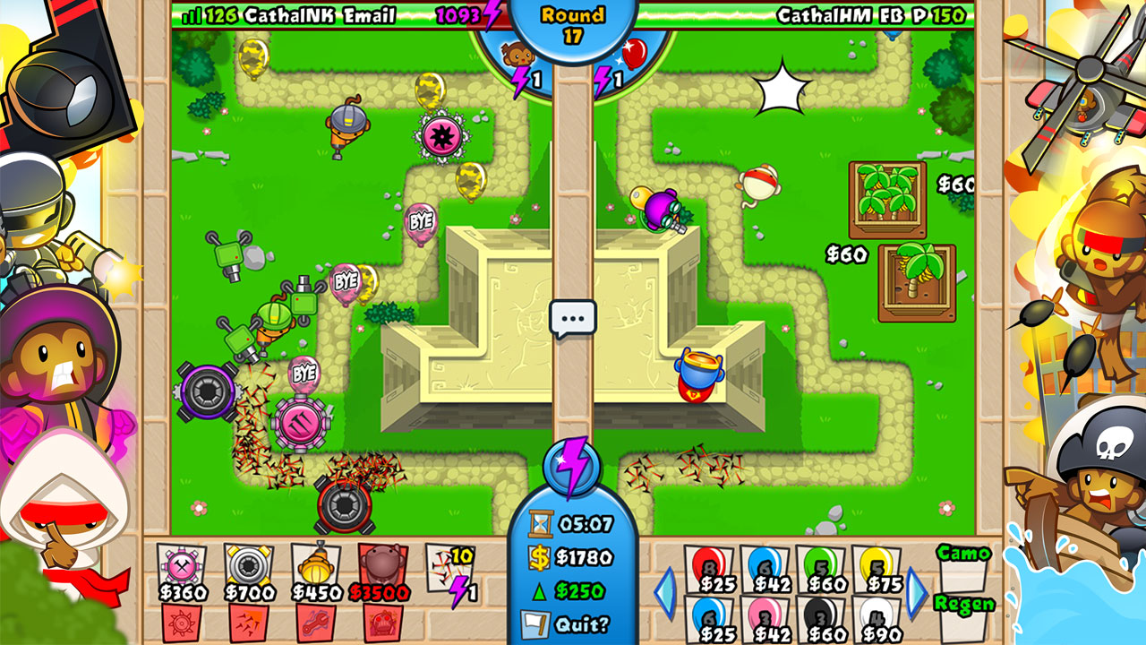 Bloons TD Battles游戏截图
