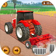 Tractor Farming Driving Games