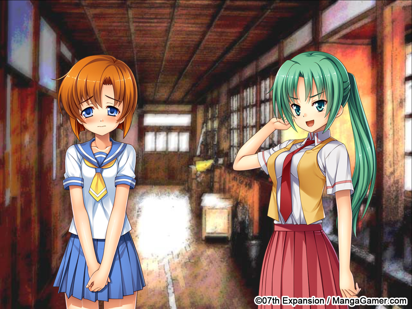 Higurashi When They Cry Hou - Ch.1 Onikakushi游戏截图