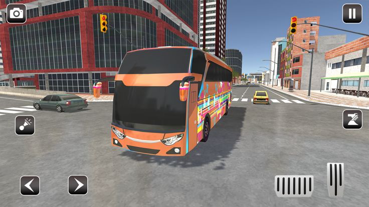 Urban City Passenger Bus Game游戏截图