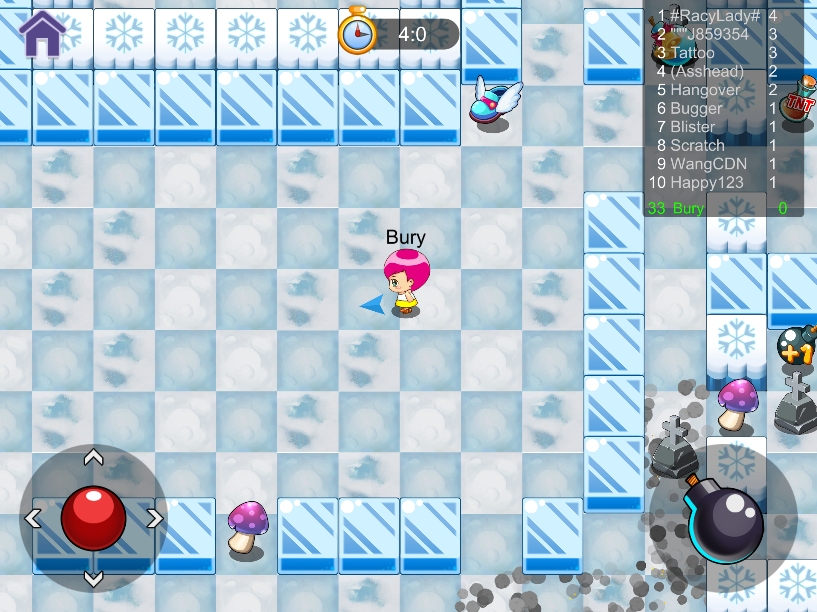 战斗吧！炸弹人游戏截图