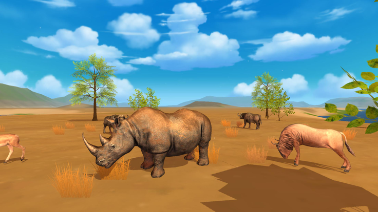 Ultimate Red Rhino Life游戏截图