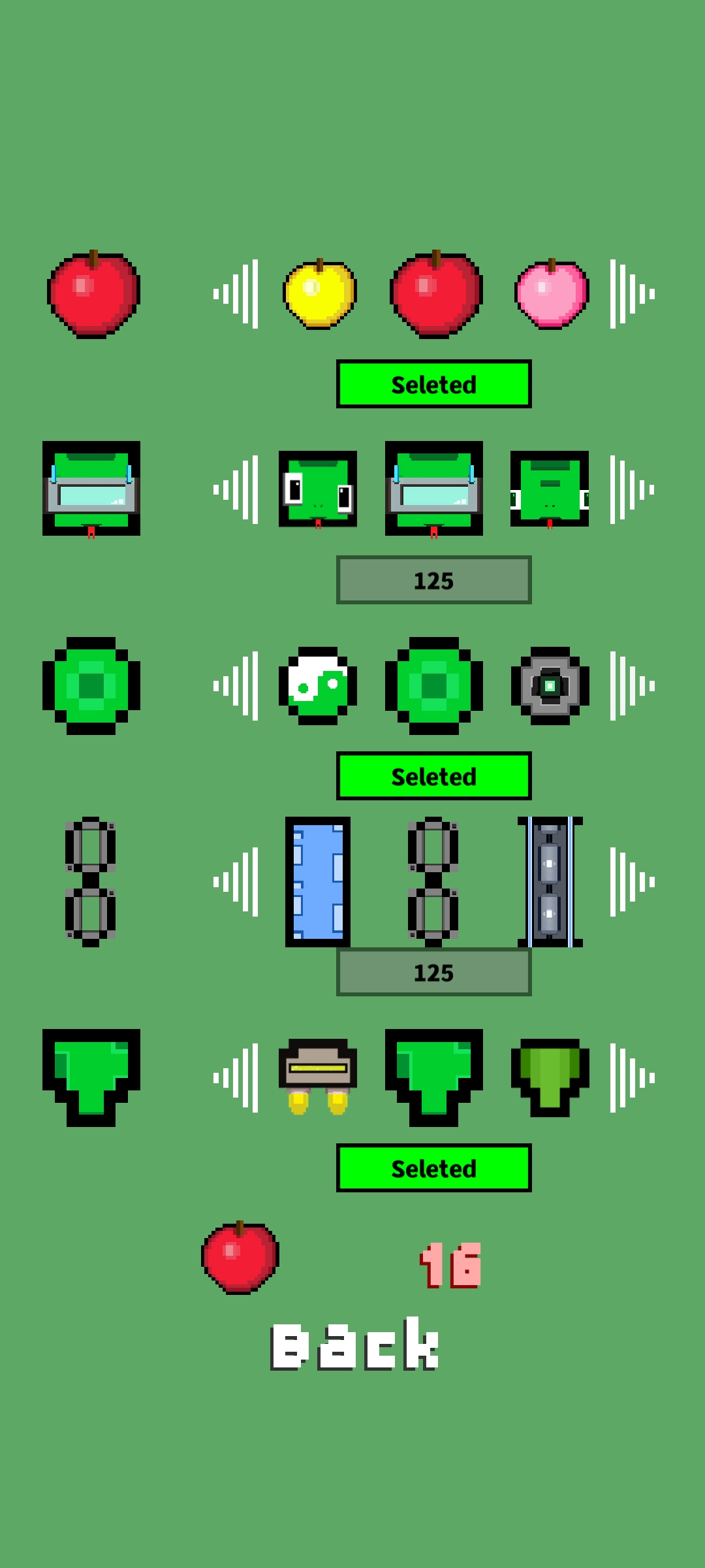 贪吃折游戏截图