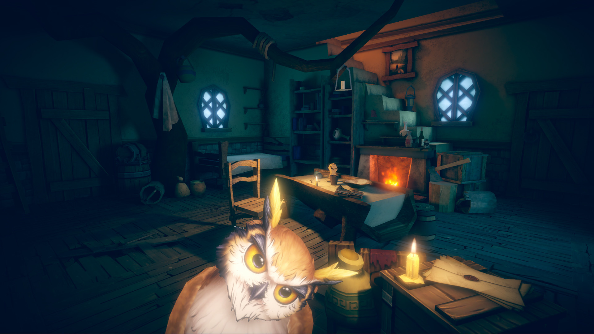 猫头鹰和灯塔游戏截图