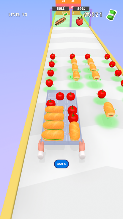 Fill and Sell游戏截图