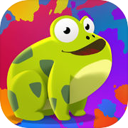 Paint the Frog