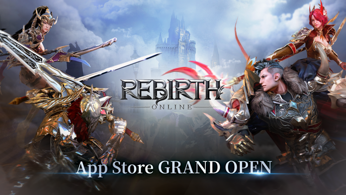 Rebirth Online游戏截图