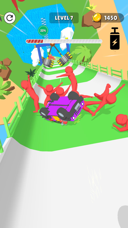 Car Fall Mega Ramp游戏截图