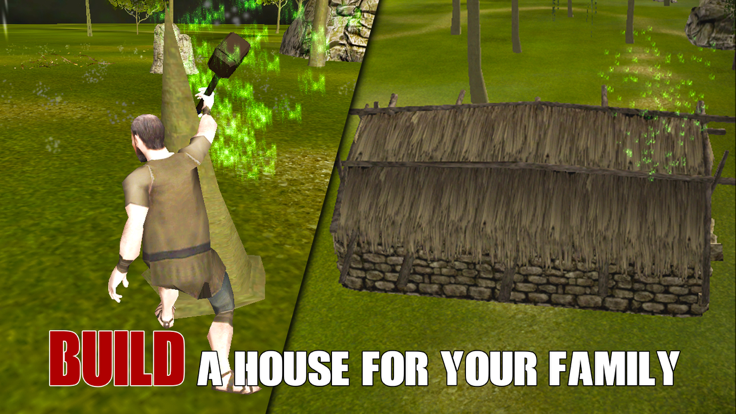 虚拟部落幸福的家庭游戏截图
