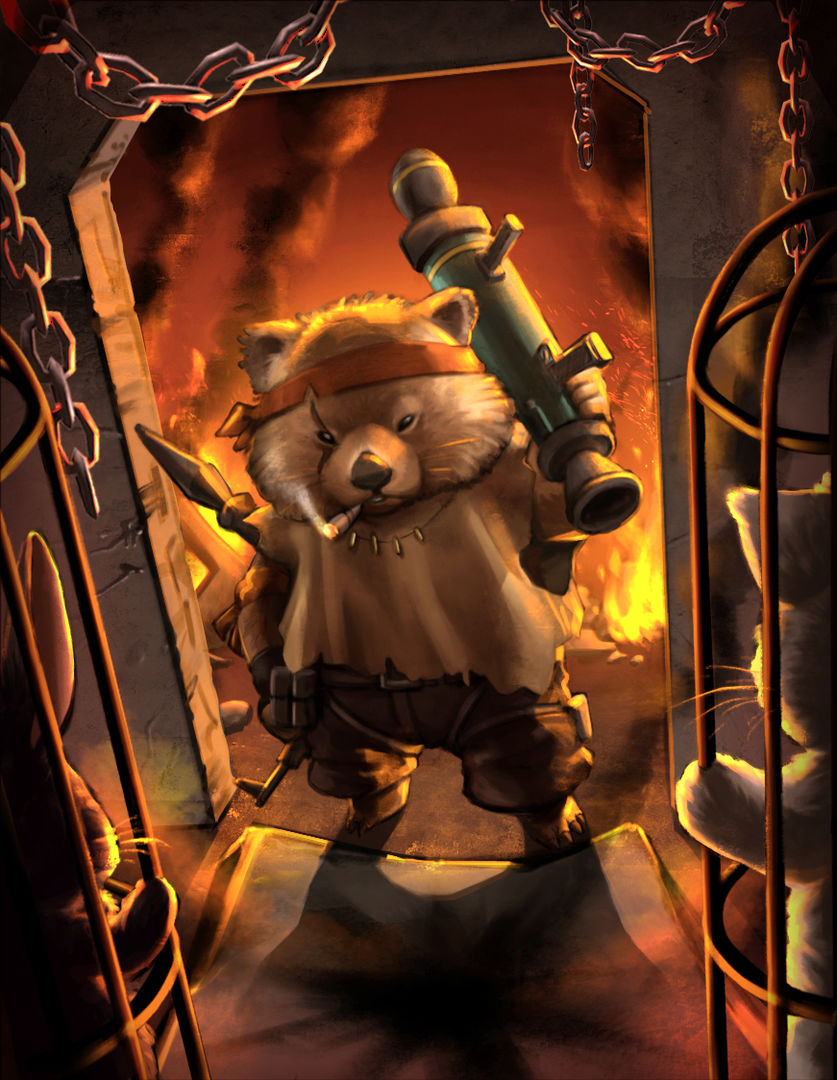 Combat Wombat游戏截图